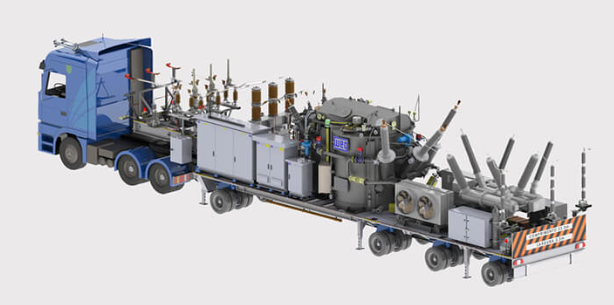 Mobile Transformer Substation